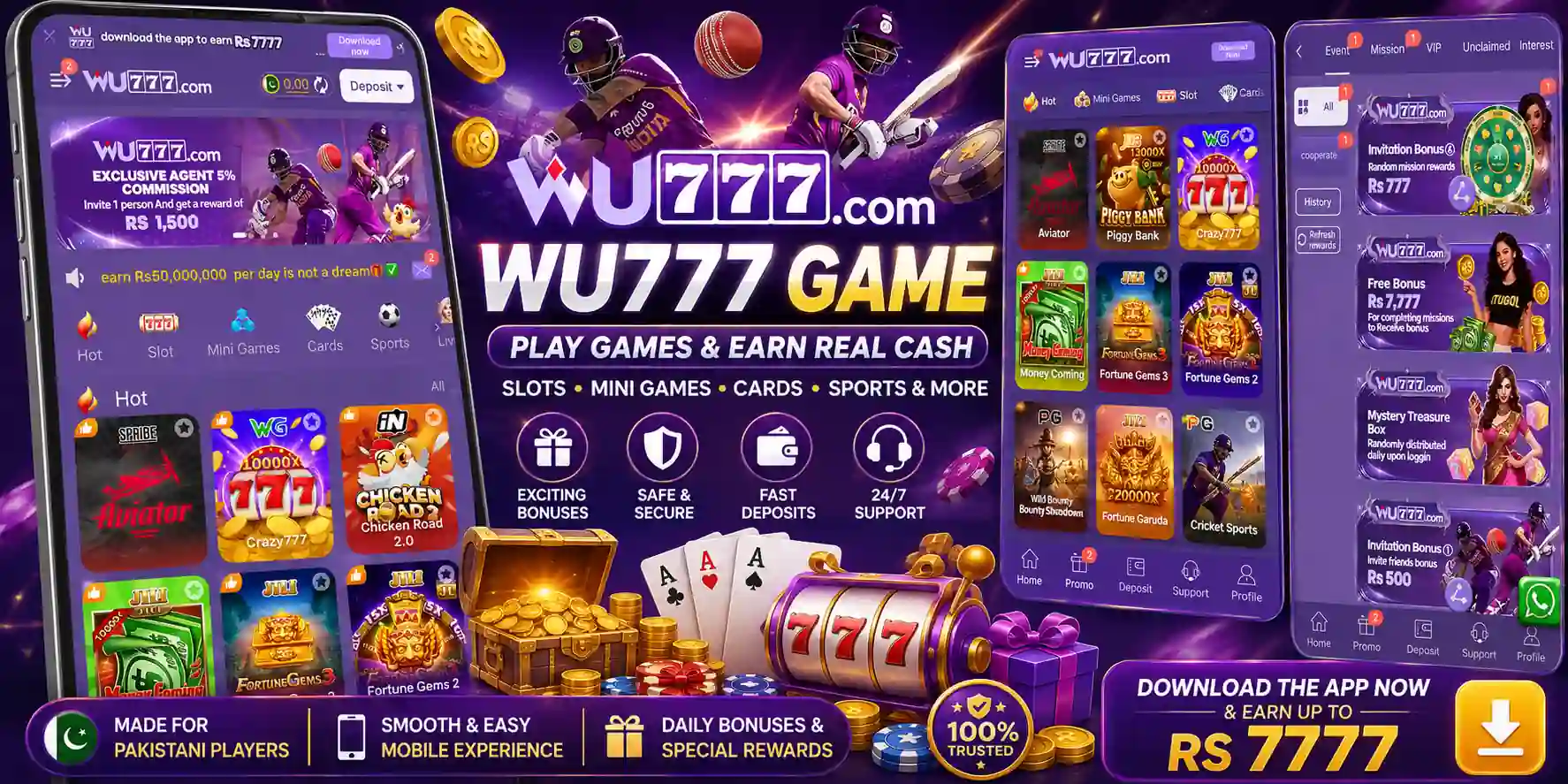 Wu777 Game