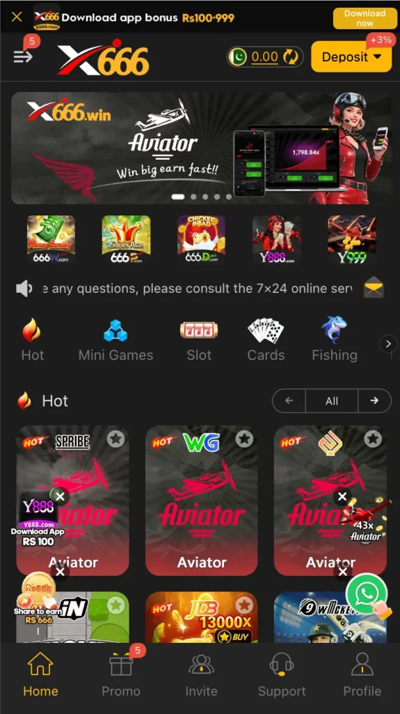 X666 Game