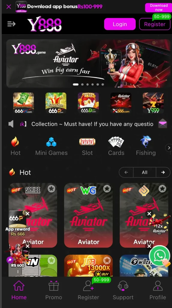 Y888 Game