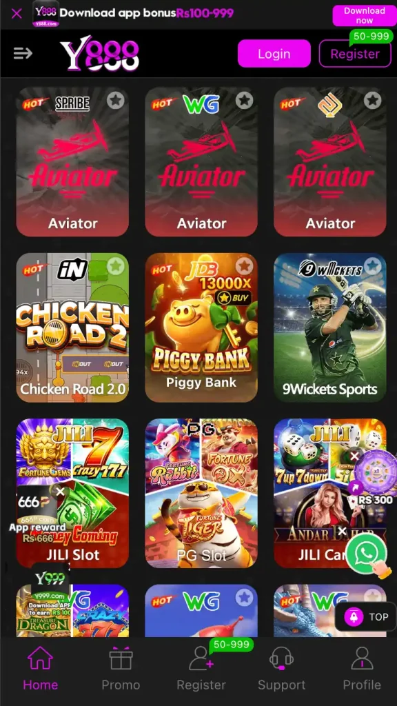 Y888 Game