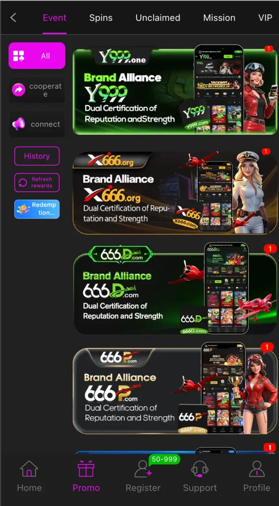Y888 Game Promotion