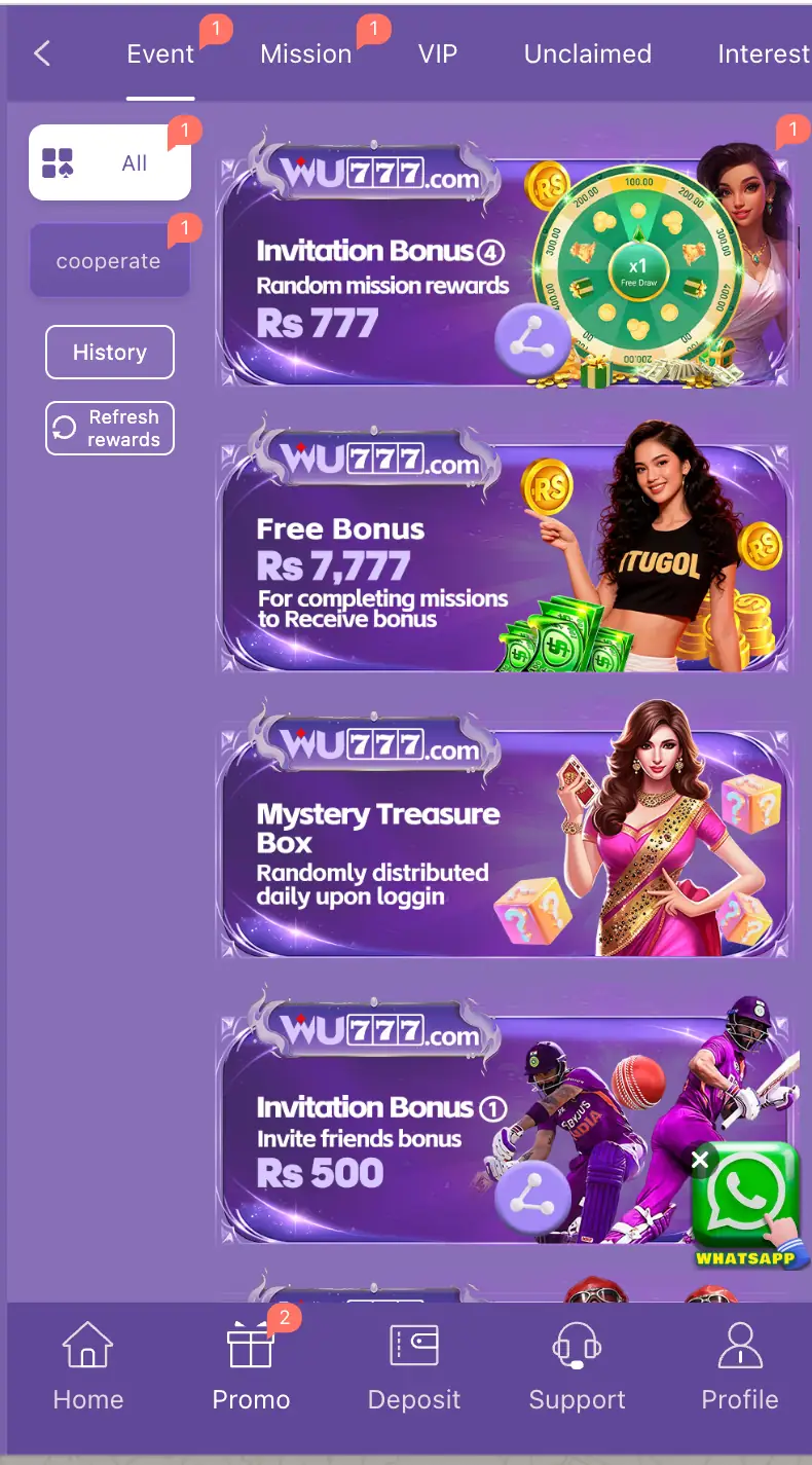 Wu777 Game