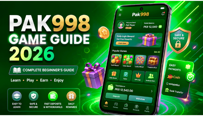 Pak998 Game