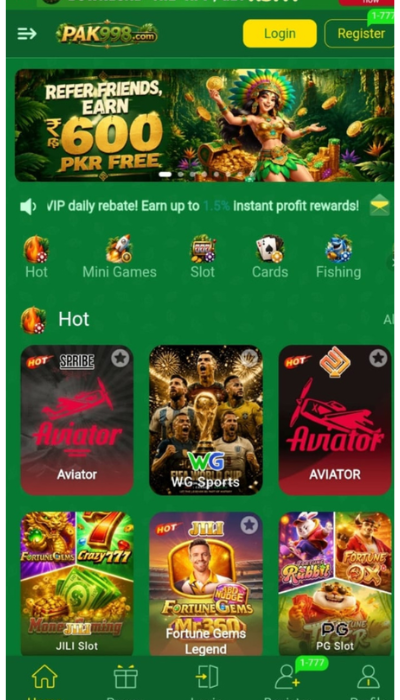Pak998 Game