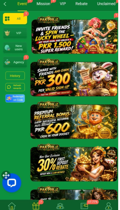 Pak998 Game