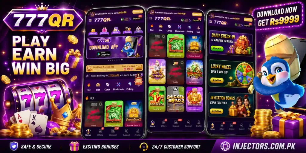 777QR Game