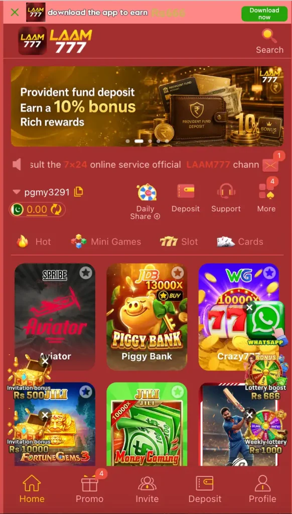 Laam777 Game